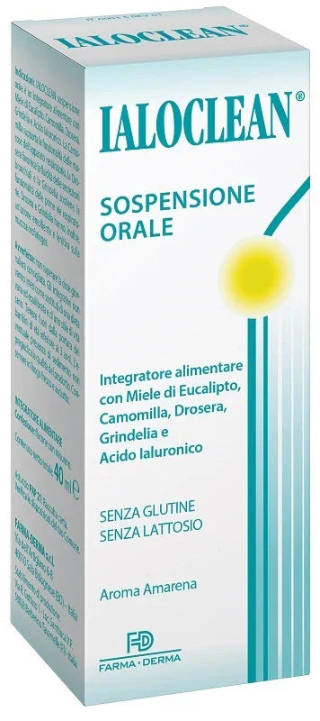 IALOCLEAN SOSPENSIONE ORALE 200 ML - Farmaspeed