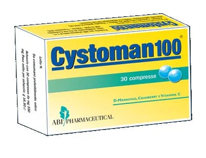 CYSTOMAN 100 30 COMPRESSE - Farmaspeed
