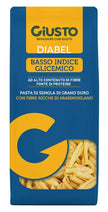 GIUSTO DIABEL BASSO INDICE GLICEMICO PASTA CASERECCE 400 G - Farmaspeed