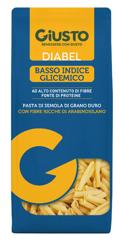 GIUSTO DIABEL BASSO INDICE GLICEMICO PASTA CASERECCE 400 G