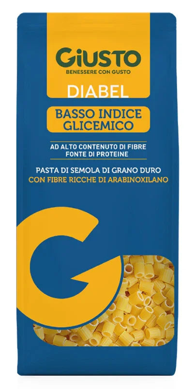 GIUSTO DIABEL BASSO INDICE GLICEMICO PASTA DITALINI 400 G - Farmaspeed