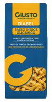 GIUSTO DIABEL LOW GLYCEMIC INDEX FUSILLI PASTA 400 G