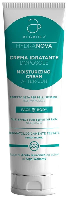 ALGADEA HYDRANOVA CREMA IDRATANTE DOPOSOLE 150 ML - Farmaspeed