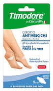 TIMODORE CEROTTO ANTIVESCICHE DORSO E PIANTA PIEDE 5 PEZZI - Farmaspeed