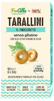 FORALLE GLUTEN-FREE TARALLINI FENNEL 6 SACHETS OF 30 G