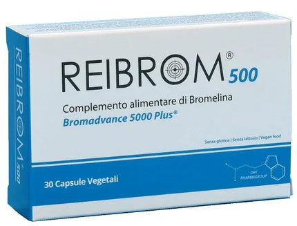REIBROM 500 30 CAPSULE - Farmaspeed