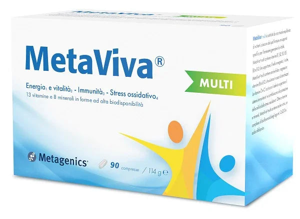 METAVIVA MULTI 90 COMPRESSE - Farmaspeed