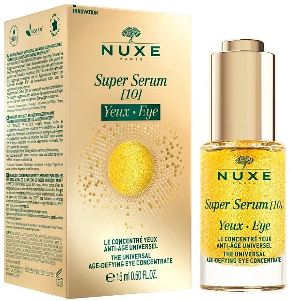 NUXE SUPER SERUM 10 EYE 15 ML - Farmaspeed