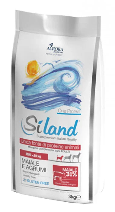 SILAND ADULT MINI MAIALE/AGRUMI 3 KG - Farmaspeed