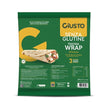 GIUSTO GLUTEN FREE WRAP WITH OATS 3 PIECES OF 60 G