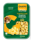 GIUSTO SENZA GLUTINE TORTELLONI FUNGHI PORCINI 250 G