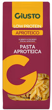 GIUSTO APROTEICO PENNE RIGATE 250 G