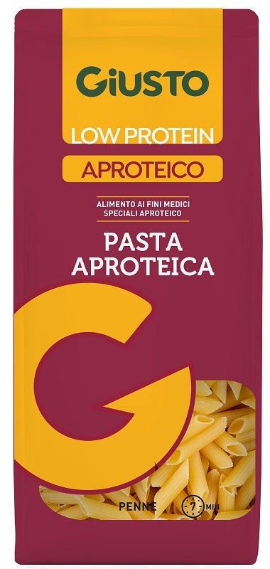 GIUSTO APROTEICO PENNE RIGATE 250 G
