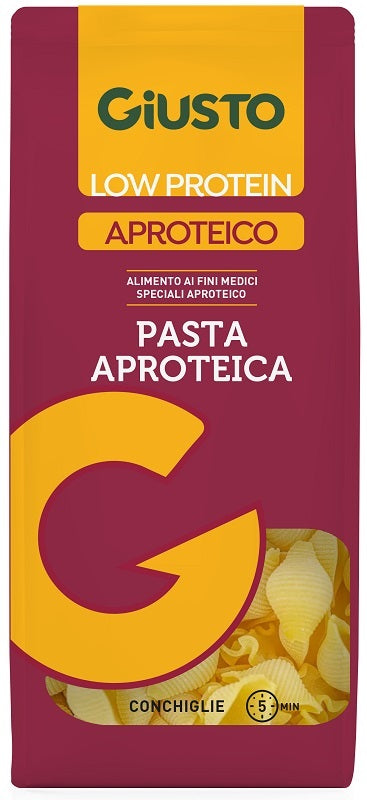 GIUSTO APROTEICO SHELLS 250 G
