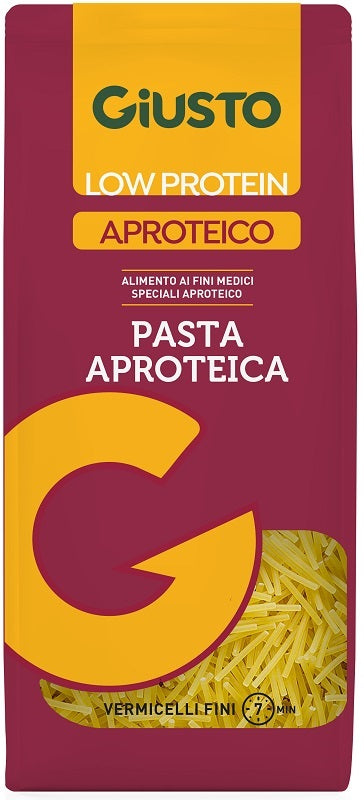 GIUSTO APROTEICO VERMICELLI FINI 250 G