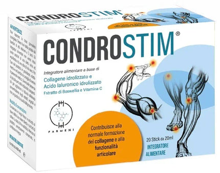 CONDROSTIM 20 STICK PACK - Farmaspeed