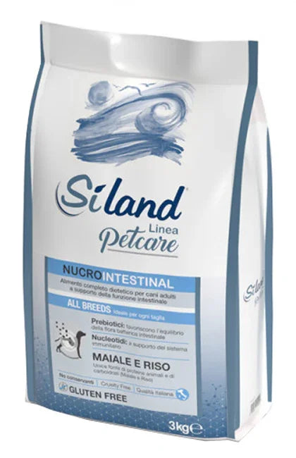 SILAND NUCROINTESTINAL ALL BREED MANGIME SECCO 3 KG - Farmaspeed