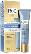 ROC MULTI CORREXION EVEN TONE + LIFT EYE CREAM 15 ML - Farmaspeed