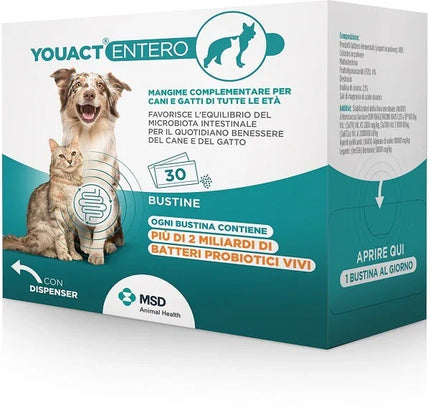 YOUACT ENTERO 30 BUSTINE - Farmaspeed