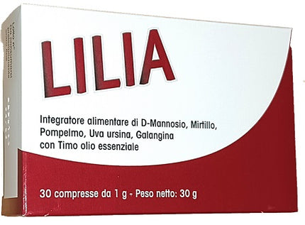 LILIA 30 TABLETS