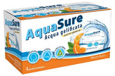 AQUASURE ACQUA GELIFICATA ARANCIA EDULCORATA MULTIPACK 4 PEZZI DA 125 G