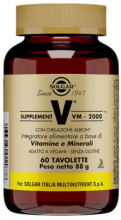 SUPPLEMENT VM 2000 60 TABLETS