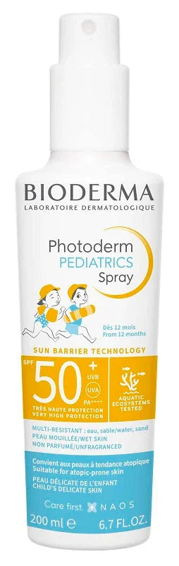 PHOTODERM PEDIATRIC SPRAY SPF50+ 200 ML - Farmaspeed