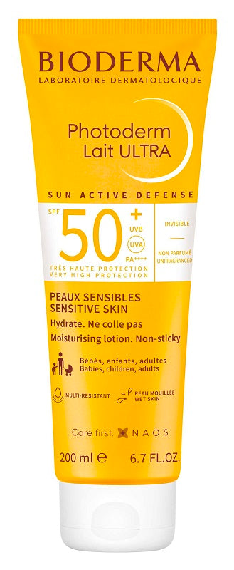 PHOTODERM LAIT ULTRA 50+ 200 ML