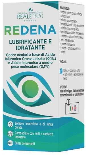 REDENA GOCCE OCULARI 10 ML - Farmaspeed