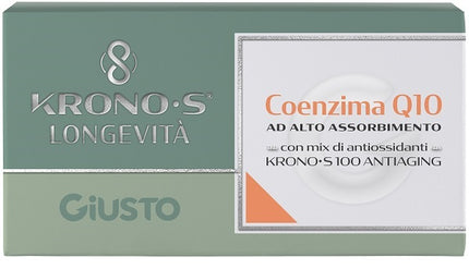 RIGHT COENZYME Q10 KRONOS HIGH ABSORPTION 20 TABLETS