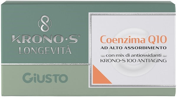 RIGHT COENZYME Q10 KRONOS HIGH ABSORPTION 20 TABLETS