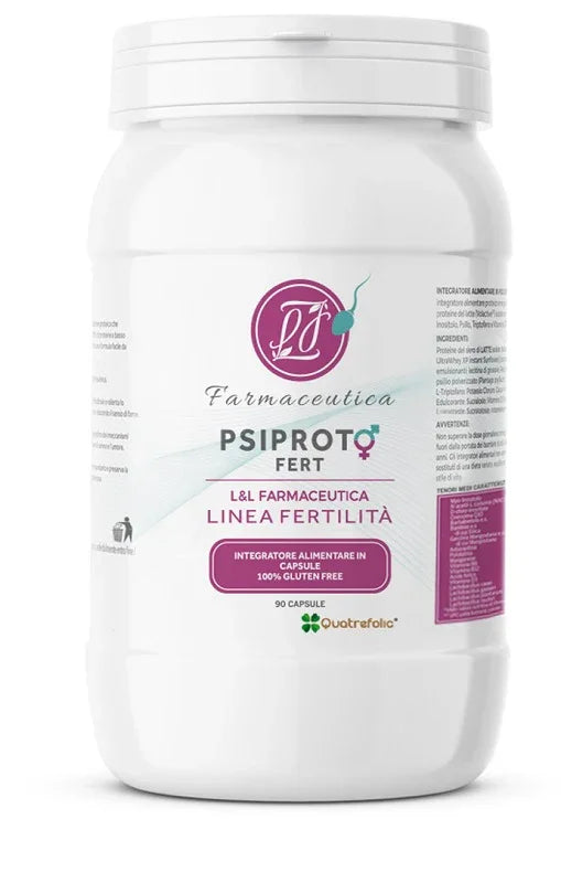 PSIPROTO FERT 90 CAPSULE - Farmaspeed