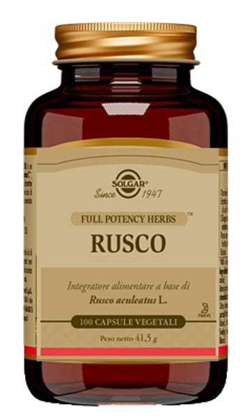 RUSCO 100 VEGETABLE CAPSULES