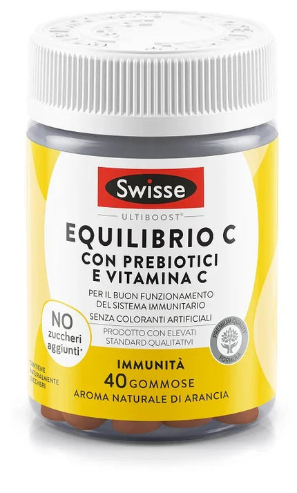 SWISSE EQUILIBRIO C 40 GOMMOSE - Farmaspeed