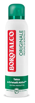 BOROTALCO DEO SPRAY ORIGINALE 150 ML - Farmaspeed