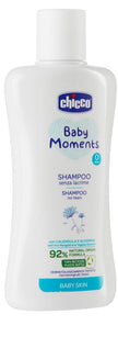 CHICCO BABY MOMENTS SHAMPOO SENZA LACRIME 200 ML
