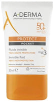 ADERMA A-D PROTECT FLUIDO POCKET SPF 50+ 30 ML - Farmaspeed