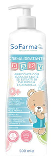 CREMA IDRATANTE CORPO BAMBINI 300 ML SOFARMAPIU' - Farmaspeed