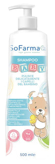 SHAMPOO BABY 500 ML SOFARMAPIU' - Farmaspeed