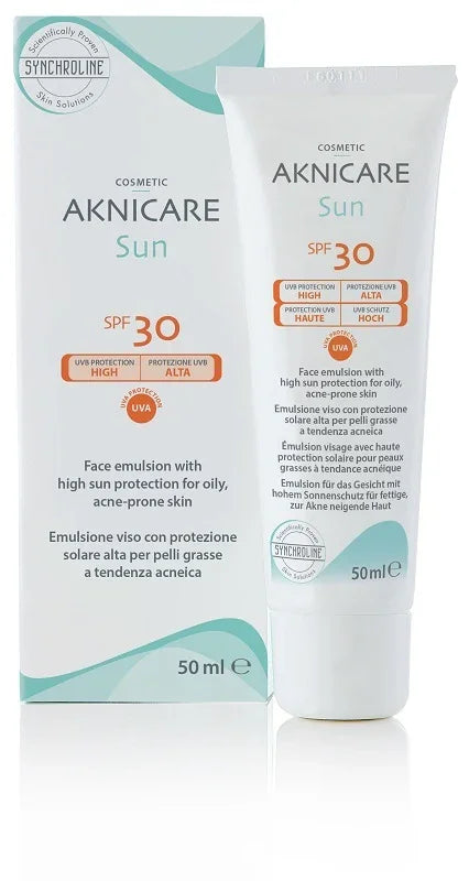 AKNICARE SUN SPF 30 50 ML - Farmaspeed