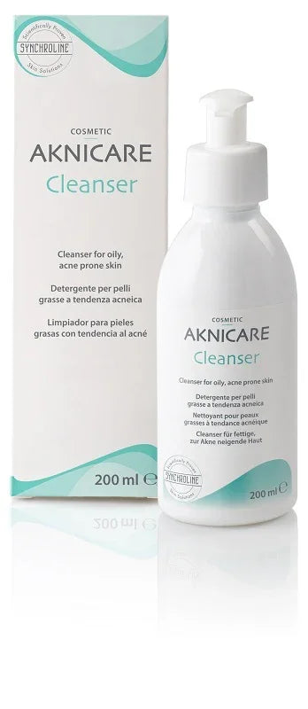 AKNICARE CLEANSER 200 ML - Farmaspeed
