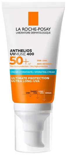 ANTHELIOS UVMUNE CREMA IDRATANTE SPF50+ CON PROFUMO 50 ML - Farmaspeed