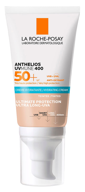 ANTHELIOS UVMUNE CREMA IDRATANTE SPF50+ COLORATO 50 ML