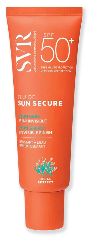 SUN SECURE FLUIDE SPF50+ NUOVA FORMULA 50 ML - Farmaspeed