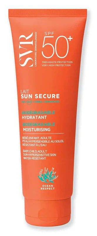 SUN SECURE LAIT SPF50+ NUOVA FORMULA 250 ML - Farmaspeed