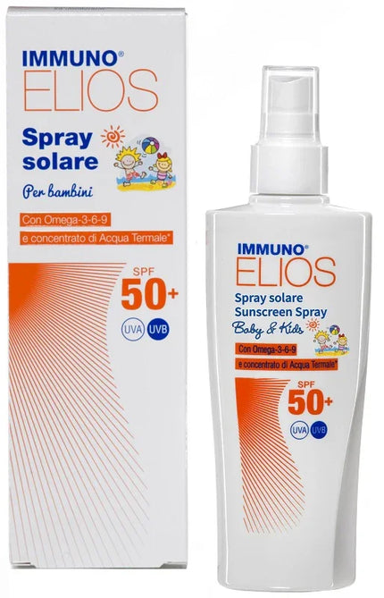 IMMUNO ELIOS CREMA SOLARE SPF 50+ BAMBINI 50 ML - Farmaspeed