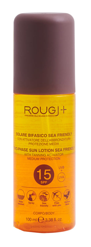 ROUGJ SUNTECH SPF15 TAN INTENSIFIER TAN BIPHASIC 100 ML