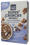 NUTRIFREE SUPER CRUNCHY MUESLI COCONUT AND CHOCOLATE WITHOUT ADDED SUGAR 300 G