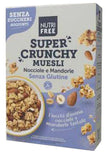 NUTRIFREE SUPER CRUNCHY MUESLI HAZELNUTS AND ALMONDS WITHOUT ADDED SUGAR 300 G
