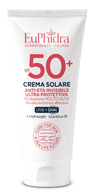 EUPHIDRA KALEIDO CREMA VISO ULTRA PROTETTIVA SPF50+ 50 ML - Farmaspeed